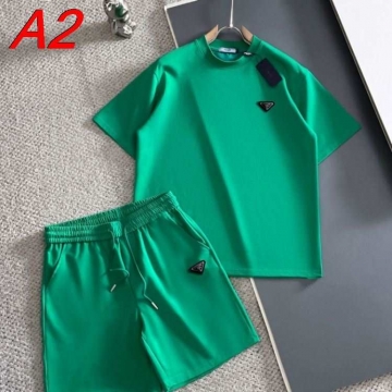 2026年春夏 プラダ 【ゴープコア】 アウトドアミックス セットアップ上下