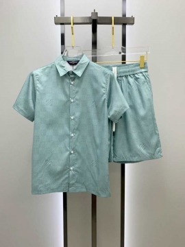 2026年春夏 ルイヴィトン 【ミニマル】 ノームコア セットアップ上下 クリーン 着回し自在