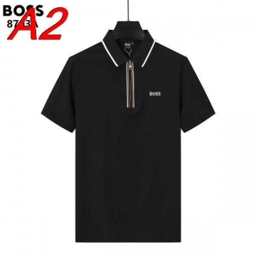 今季新作 ヒューゴボス 【マルチシーズン】 デイリーユースTシャツ 着回し自在