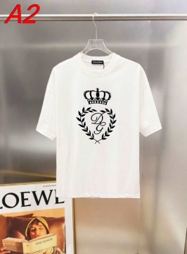 今季新作 ドルチェ＆ガッバーナ ストリート系ミックス インスタ映え メンズ レディース