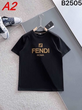 2026年トレンド フェンデイ 【エターナル】 ミニマリズムTシャツ 着回し自在