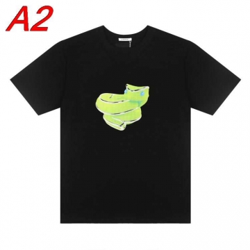 今季新作 ロエベ 【ジェンダーレス】 ストリート系ミックスTシャツ