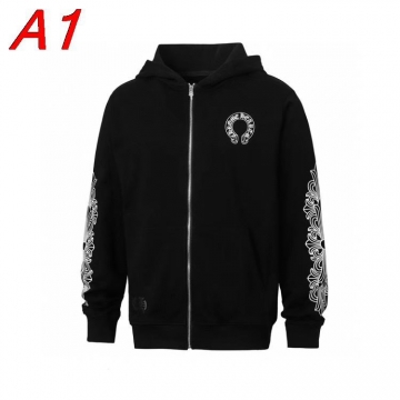 NEW クロムハーツ パーカー 個性派さん