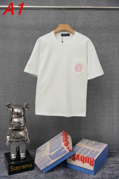 今季新作 クロムハーツ 【エモーショナル】 アーバンシックTシャツ リラックスムード 着回し自在