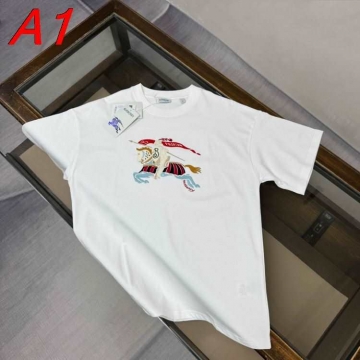 2026年コレクション バーバリー 【ジェンダーレス】 ストリート系ミックスTシャツ