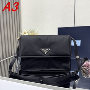 ギフト最適期間限定2026SSプラダメンズバッグ