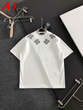 2026年モデル クロムハーツ 【エモーショナル】 アーバンシックTシャツ リラックスムード 着回し自在