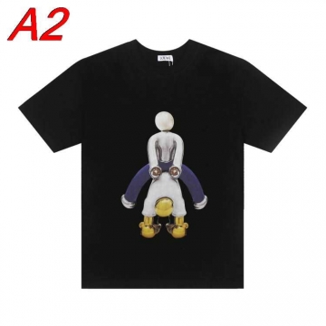 2026年春夏 ロエベ 【クール&カジュアル】 エッジーなTシャツ ストリート系 着回し自在