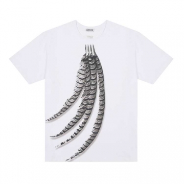 2026SS ロエベ 【エココンシャス】 サステナブルTシャツ ナチュラル 着回し自在