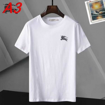 2026年トレンド バーバリー 【着回し自在】 デイリーユースTシャツ コスパ良