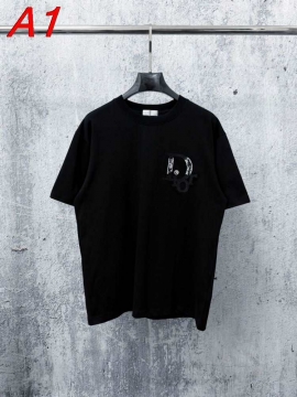 最新作 ディオール 【ストリート系】 トレンドトップTシャツ クール&カジュアル 着回し自在