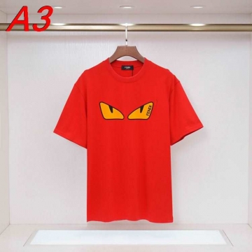 2026SS フェンデイ 【プレイフル】 ユニークTシャツ グラフィック 着回し自在