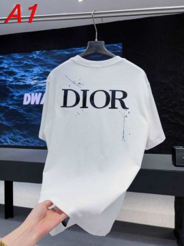 2026SS ディオール 【ジェンダーレス】 ストリート系ミックスTシャツ