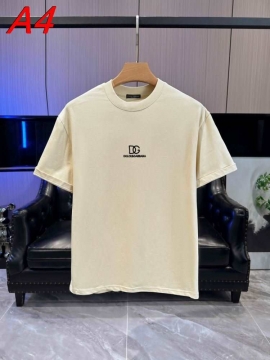 2026年春夏 ドルチェ＆ガッバーナ 【リラックス】 ナチュラルテイストTシャツ ヘルシー 着回し自在