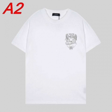 2026年モデル アミリ 【着回し自在】 デイリーユースTシャツ コスパ良