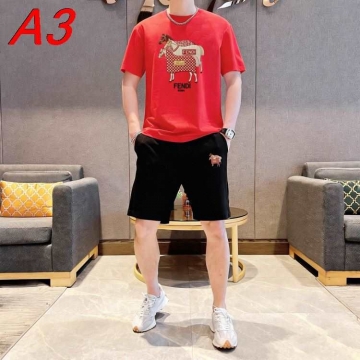 2026年モデル フェンデイ 【ゴープコア】 アウトドアミックスTシャツ