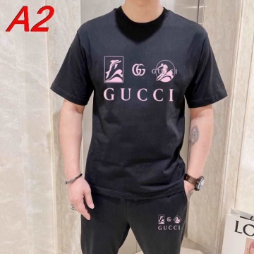 2026年モデル グッチ オーバーサイズ感 着回し自在 セットアップ上下