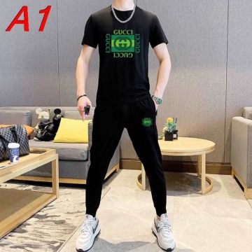 2026年トレンド グッチ 【ラスト1点】 別注 セットアップ上下 コレクション 着回し自在