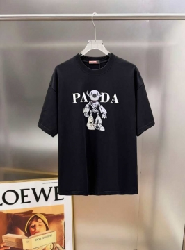 2026SS プラダ 【ミリタリー】 ワークスタイルTシャツ