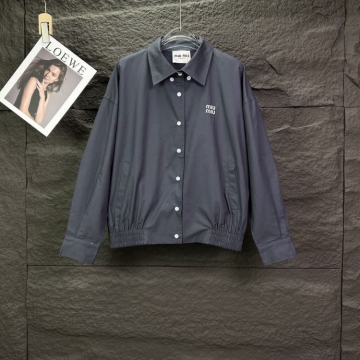 2026年新作 ミュウミュウ コート 韓国ファッション