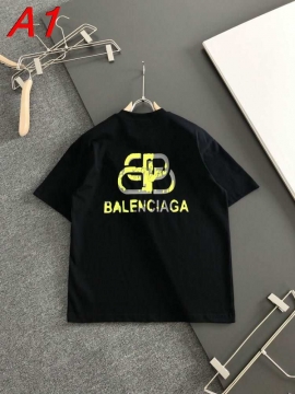 2026SS バレンシアガ 【クール&カジュアル】 エッジーなTシャツ ストリート系 着回し自在