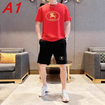 最新作 バーバリー 【着回し自在】 デイリーユース セットアップ上下 コスパ良