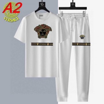 2026年春夏 ヴェルサーチ アーバンシック インスタ映え ユニセックス セットアップ上下