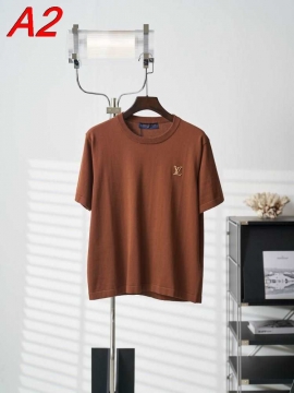 2026年コレクション ルイヴィトン 【ミニマル】 ノームコアTシャツ クリーン 着回し自在