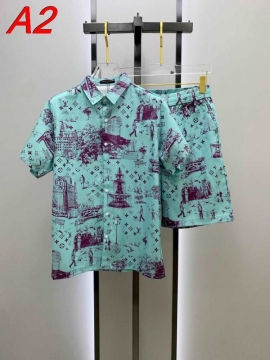 2026年モデル ルイヴィトン デイリーユース シンプル エターナル ユニセックス セットアップ上下