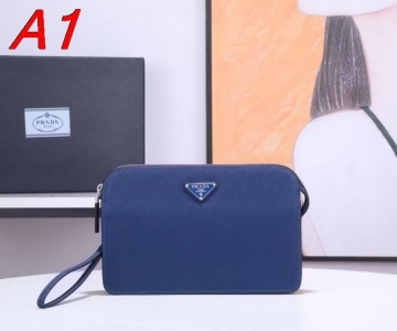 やっと見つけた国内即発2026SSプラダメンズバッグ