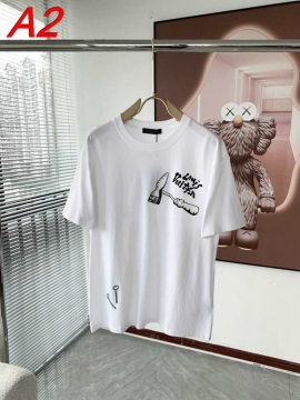 最新作 ルイヴィトン 【アンニュイ】 ノスタルジックTシャツ ヴィンテージ風 着回し自在