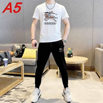 2026年モデル バーバリー クール&カジュアル エッジー メンズ レディース セットアップ上下