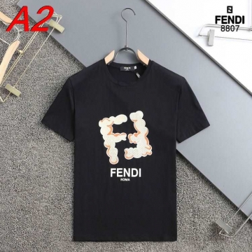 最新作 フェンデイ 【ジェンダーレス】 ストリート系ミックスTシャツ