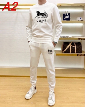 NEW セリーヌ セットアップ上下 オンライン限定商品