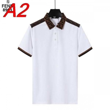 2026年トレンド フェンデイ 【ジェンダーレス】 ストリート系ミックスTシャツ