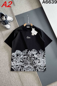 2026年トレンド ディオール 【ストリート系】 トレンドトップTシャツ クール&カジュアル 着回し自在