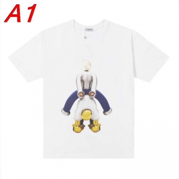 2026年春夏 ロエベ 【クール&カジュアル】 エッジーなTシャツ ストリート系 着回し自在