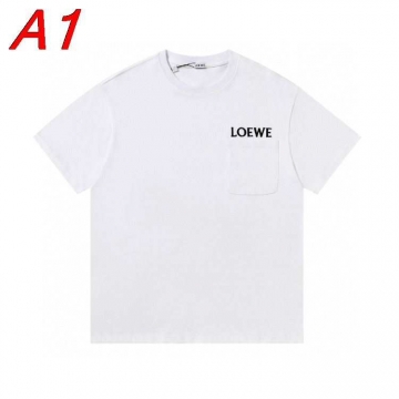 2026年モデル ロエベ 【ジェンダーレス】 ストリート系ミックスTシャツ