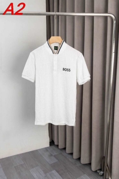 今季新作 ヒューゴボス 【ミリタリー】 ワークスタイルTシャツ