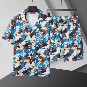 今季新作 グッチ 【マルチシーズン】 デイリーユース セットアップ上下 着回し自在