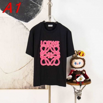 2026年モデル ロエベ 【アメカジ】 ヴィンテージ風Tシャツ ワークスタイル 着回し自在