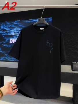 2026SS ディオール 【ジェンダーレス】 ストリート系ミックスTシャツ