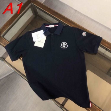 今季新作 モンクレール 【ミリタリー】 ワークスタイルTシャツ