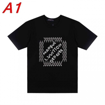 今季新作 ルイヴィトン 【デイリー】 着回し自在Tシャツ コスパ良 シンプル