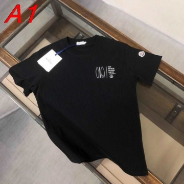 今季新作 モンクレール 【ストリート系】 トレンドトップTシャツ クール&カジュアル 着回し自在