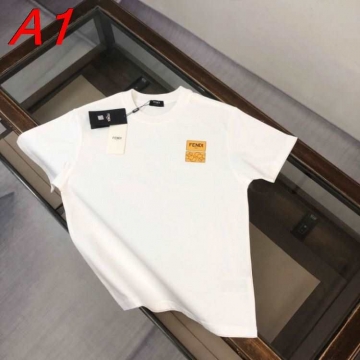 2026年春夏 フェンデイ 【エココンシャス】 サステナブルTシャツ ナチュラル 着回し自在