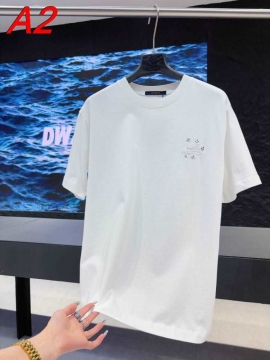 2026年モデル ルイヴィトン 【クール&カジュアル】 エッジーなTシャツ ストリート系 着回し自在