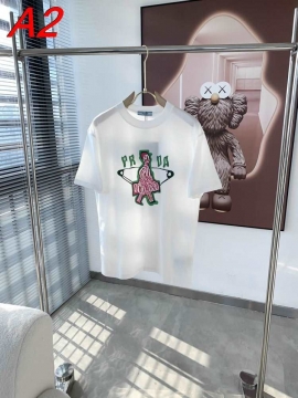 NEW ARRIVAL プラダ 【ミリタリー】 ワークスタイルTシャツ