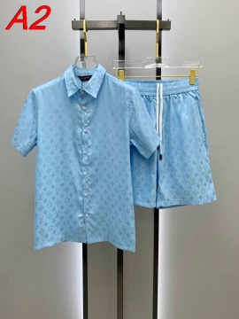 2026年トレンド ルイヴィトン 【エココンシャス】 サステナブル セットアップ上下 ナチュラル 着回し自在