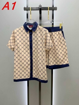 2026年モデル グッチ 【リラックス】 ナチュラルテイスト セットアップ上下 ヘルシー 着回し自在